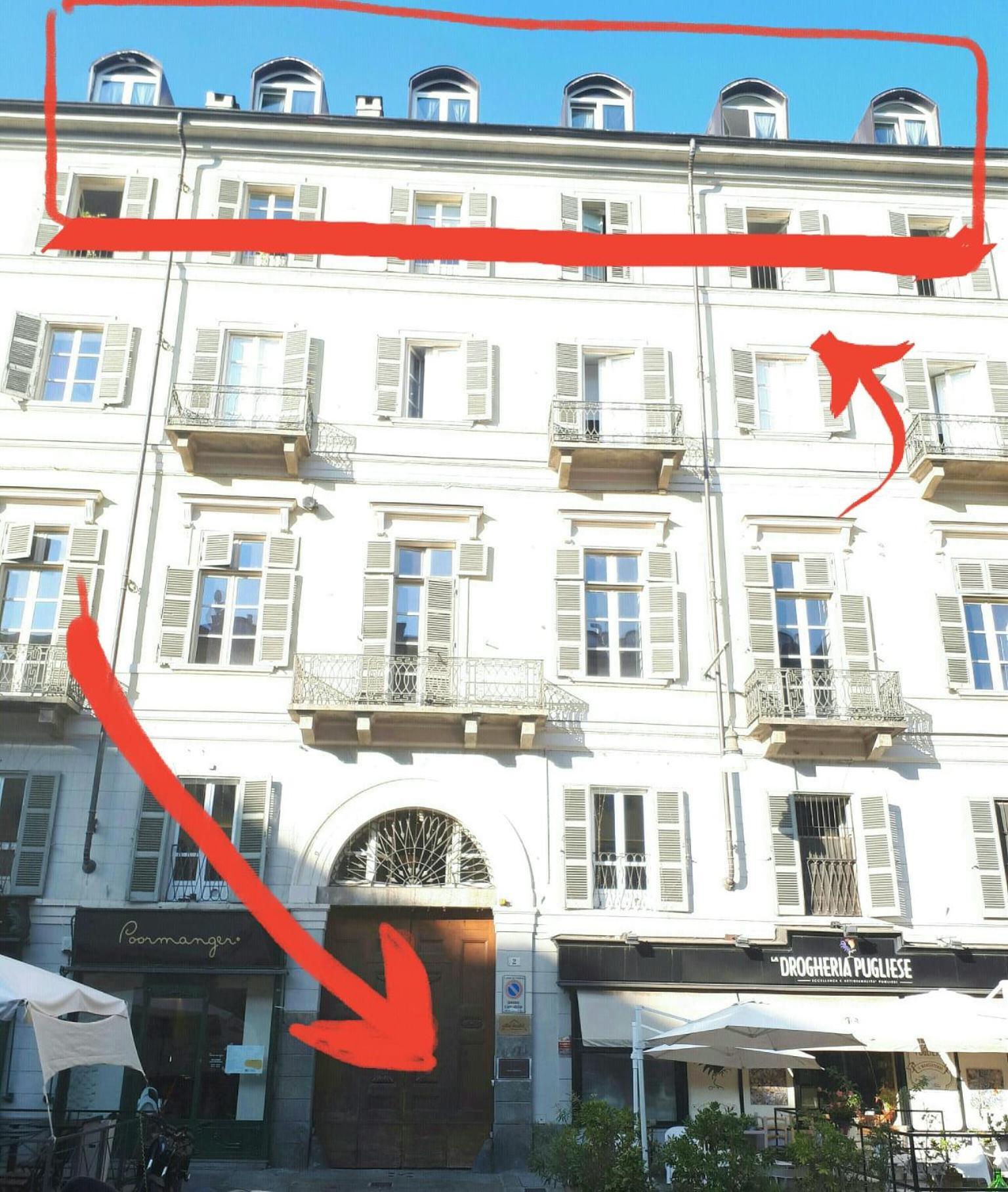 Attic Hostel Turin